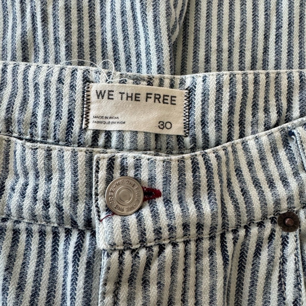 NWOT Women's Free People We The Free Lost and Found Boyfriend Jeans Size 30 - Picture 8 of 11